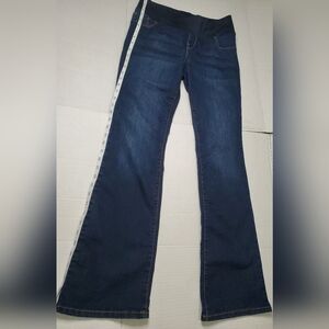 Old Navy Maternity Dark Blue Boot Cut Jeans Size 6